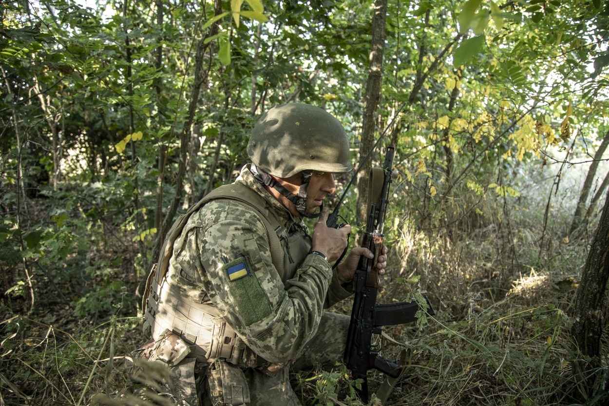Un război extrem de DUR: Cât timp supraviețuiești în Ucraina dacă ești soldat și ieși în câmp deschis