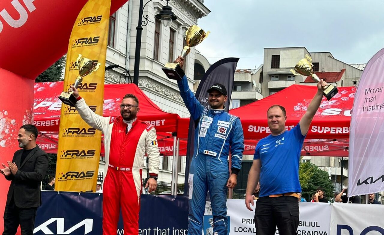 Trofeul Craiova Super Rally! Ce PROVOCARE a avut Claudiu Motoc