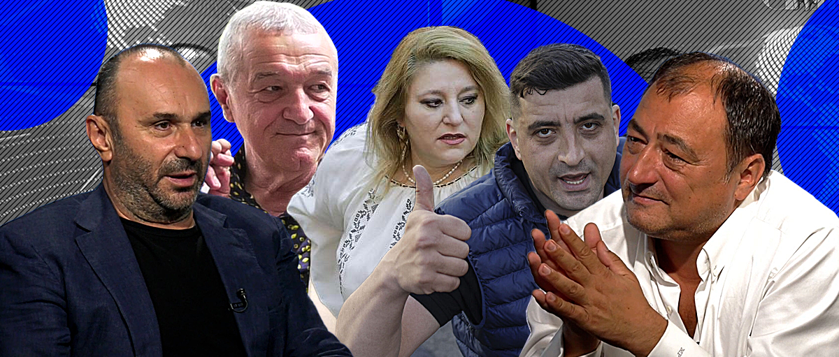 VIDEO | Mirel Palada: „Șoșoacă este autentică emoțional, iar Becali este cel mai popular om al momentului”