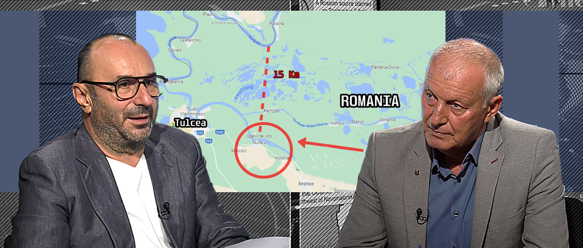 Gen. Virgil Bălăceanu, despre a treia dronă prăbușită pe teritoriul României: „Probabilitatea este să fie una în derivă și cu un zbor DEZORDONAT”