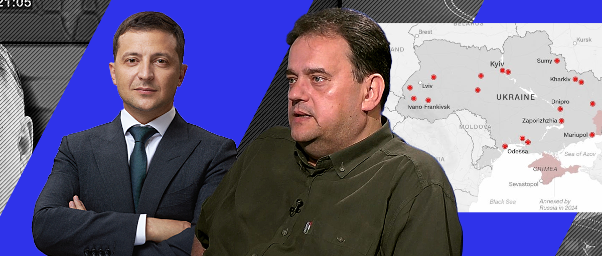 VIDEO | H. D. Hartmann: „Ucraina este o țară formată de URSS. Nu are o identitate creată prin lupte”
