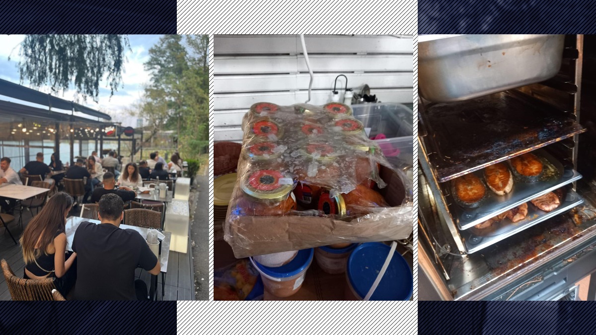 Protecția Consumatorului a ÎNCHIS Taverna Racilor din Herăstrău. Inspectorii au găsit, între altele, mâncare stricată /  Reacția lui „Pescobar”