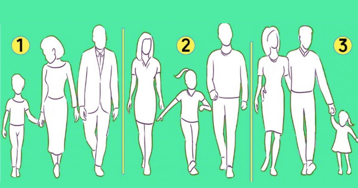 TEST de logică: Care este cea mai prietenoasă familie? Privește imaginile, cu atenție, pentru a afla răspunsul corect!