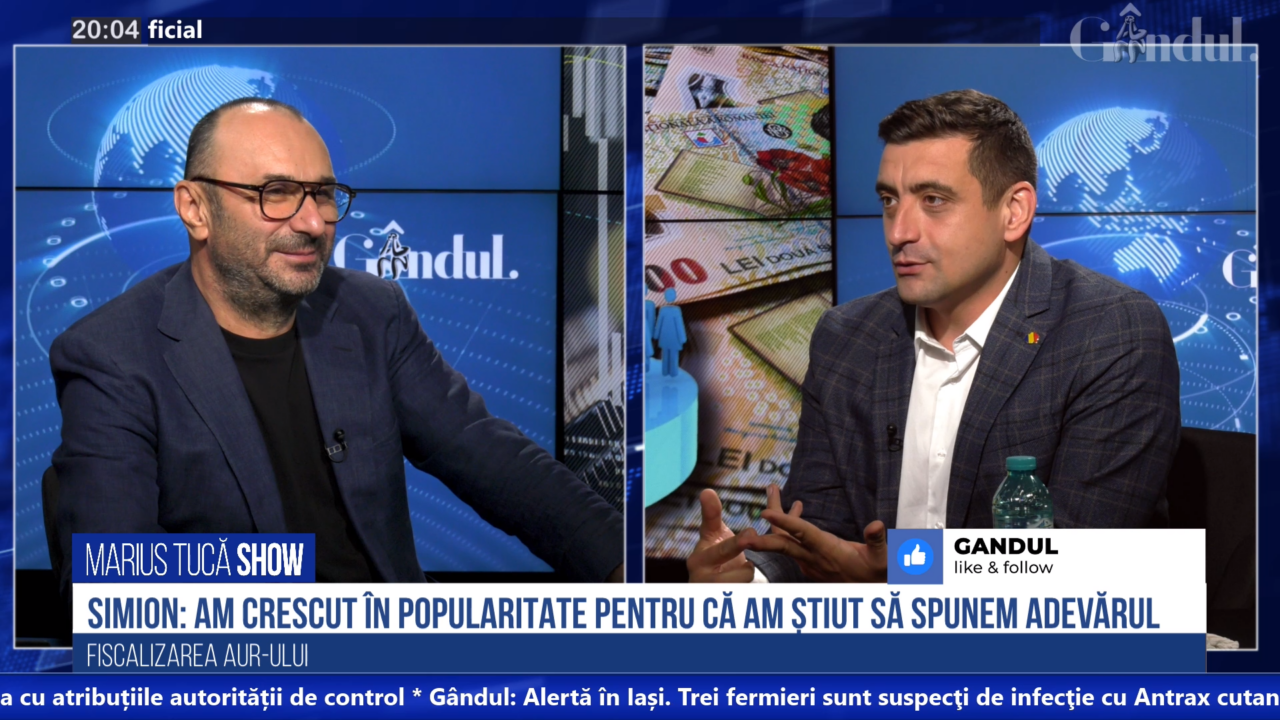 George Simion: „Vrem să guvernăm singuri. Ținta noastră este să luăm un scor record la următoarele alegeri”