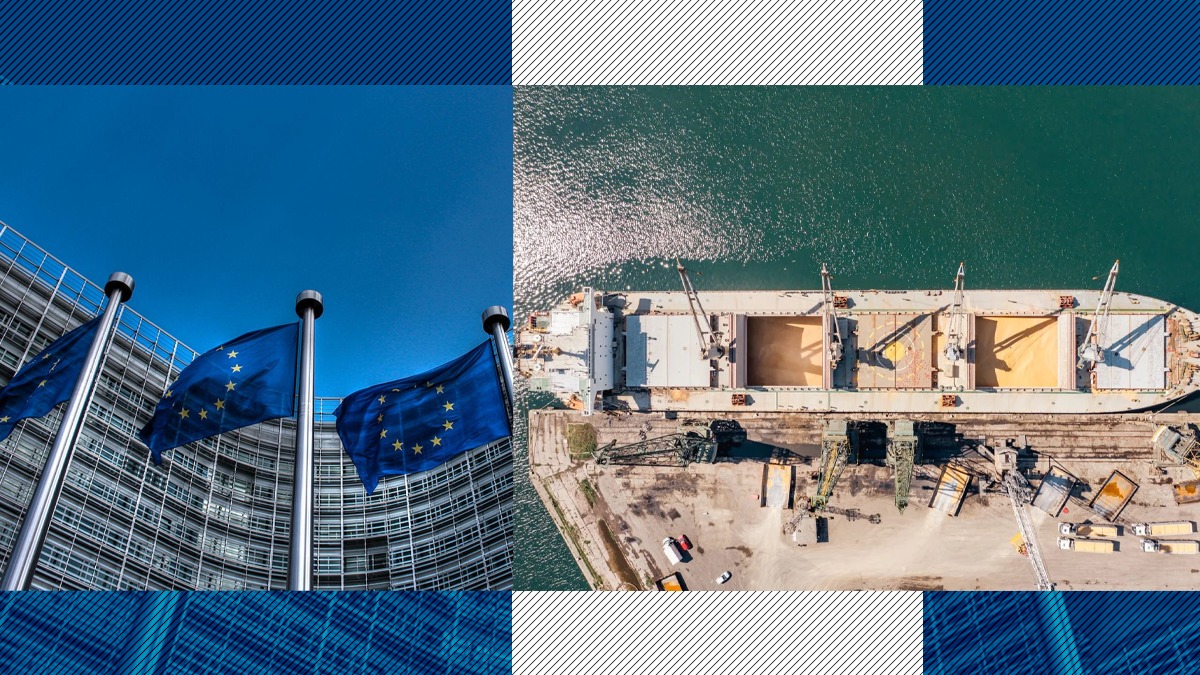 Restricțiile exporturilor de cereale ucrainiene în UE au fost ridicate. Ce obligații are Kievul, în schimb