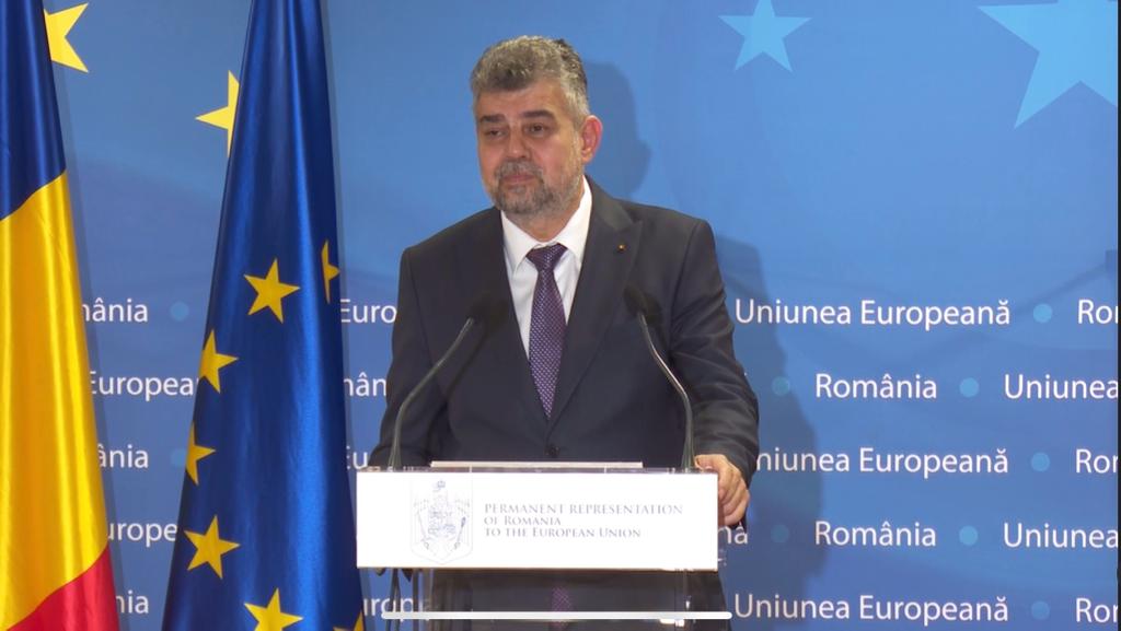 Marcel Ciolacu, după negocieriile de la Bruxelles: Am anunțat foarte clar că eu NU sunt de acord să creștem cota de TVA peste 19%