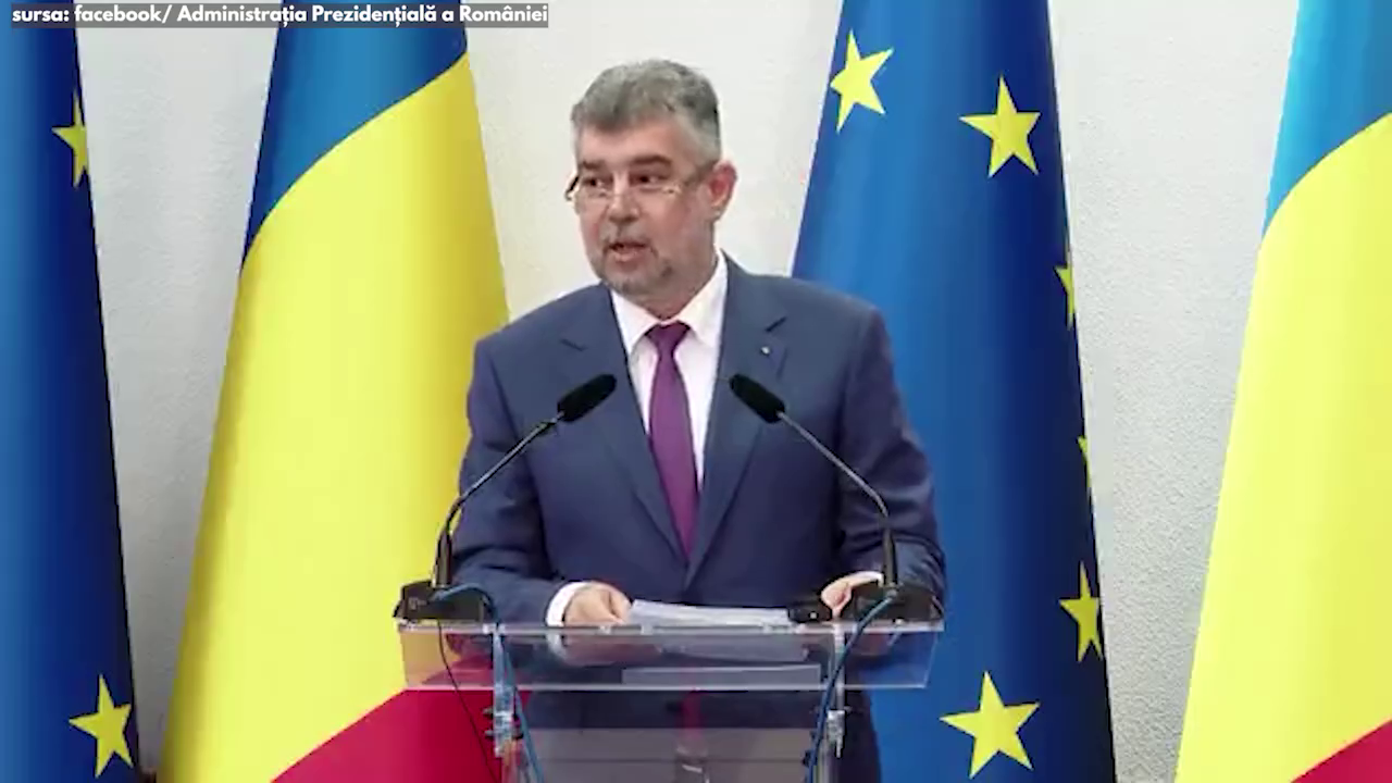 VIDEO | Marcel Ciolacu: ”Trebuie să ne concentrăm pe marile dosare de trafic de droguri, pe marile rețele și pe marile clanuri”