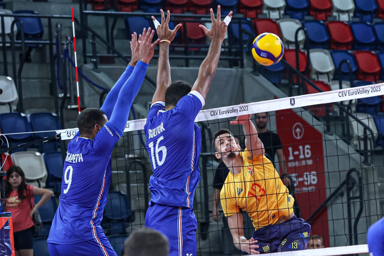 Duel cu Croația, la Varna, în OPTIMI de finală la Europeanul de volei masculin! Forul european a schimbat ziua partidei