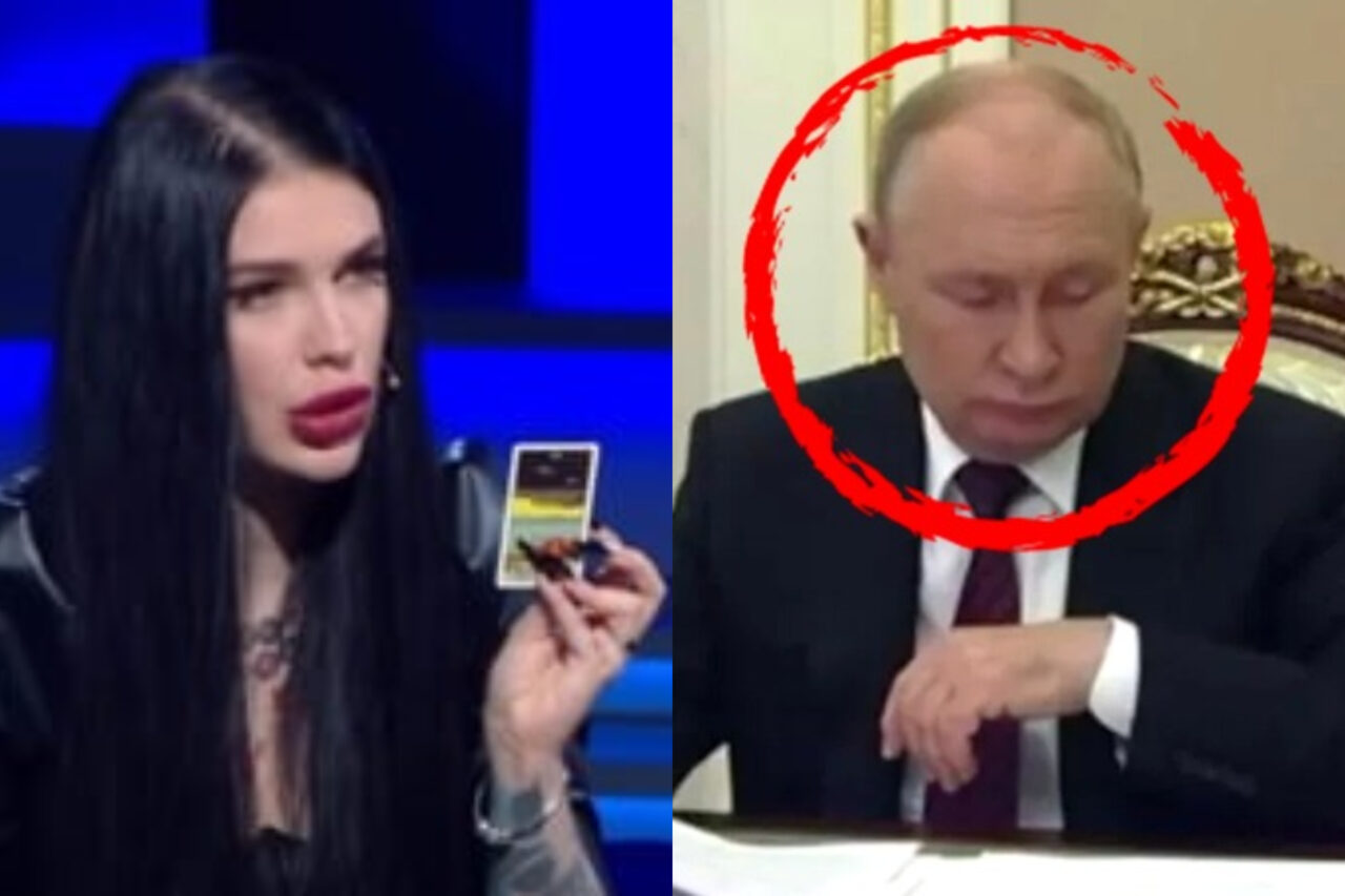 Veste TERIBILĂ pentru Putin! Ce a văzut în cărți vrăjitoarea Maria, cea care a prezis moartea lui Prigojin