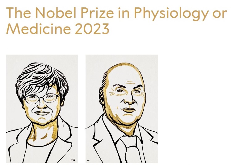 SURPRIZĂ la decernarea Premiului Nobel pentru Medicină pe 2023. Ce legătură are cu vaccinurile anti-Covid