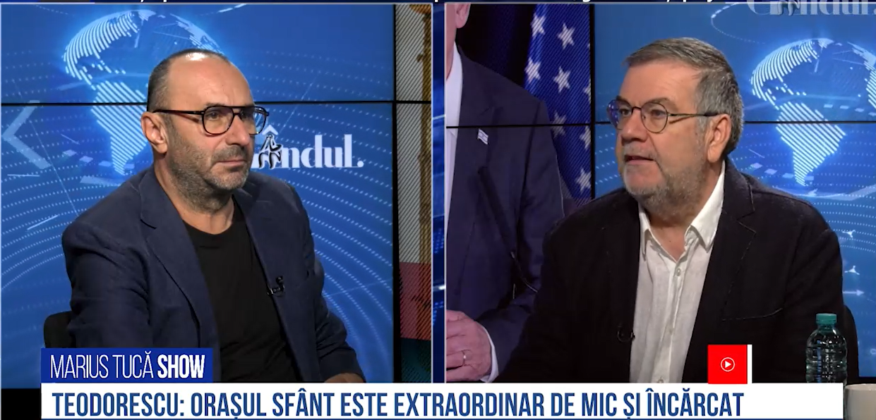 VIDEO | Bogdan Teodorescu, analist politic: „În numeroasele războaie dintre evrei și diverse entități, miza a fost cucerirea Ierusalimului”