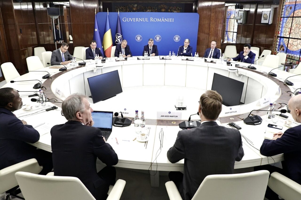 Marcel CIOLACU la întâlnirea cu FMI: „Creșterea economică a României se bazează pe investiții”
