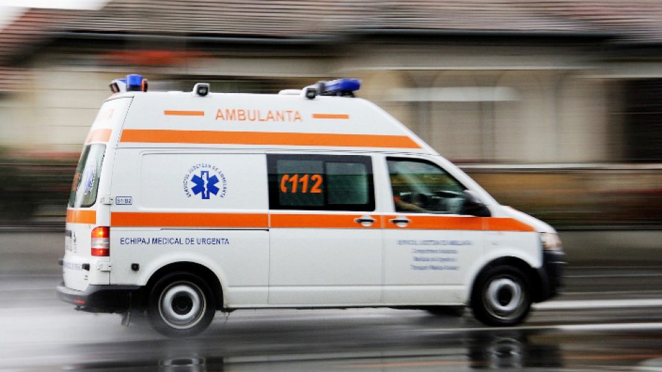 Autocar cu 82 de ucraineni, răsturnat la Hârșova. A fost activat Planul Roșu de intervenție