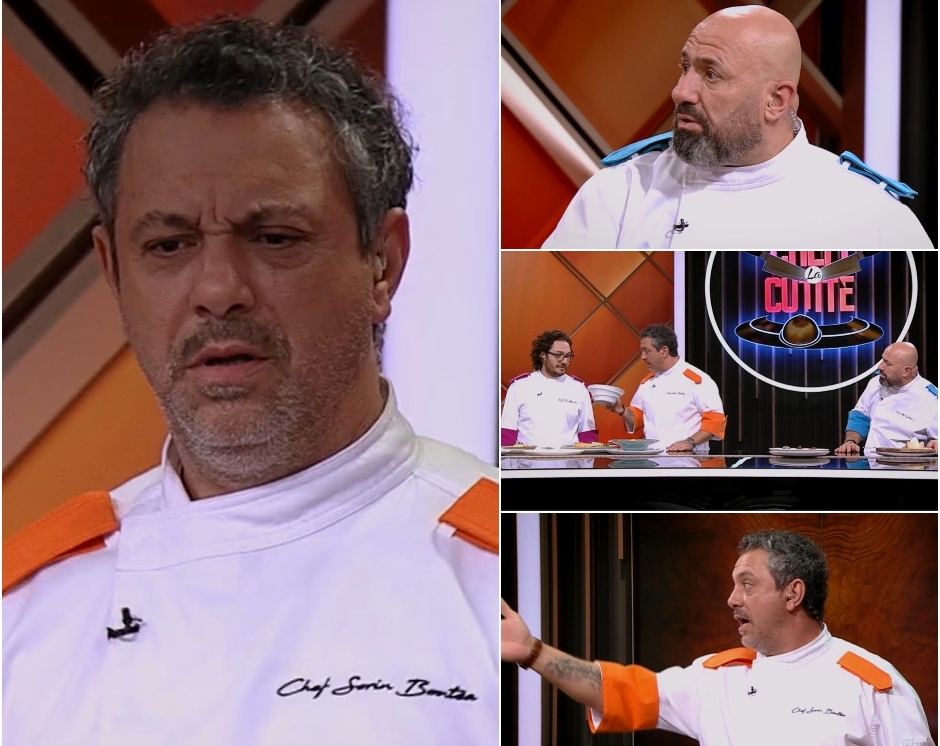 „Chefi la cuțite”, fără Bontea, Dumitrescu și Scărlătescu! Antena 1 I-A DAT AFARĂ pe cei mai cunoscuți bucătari din România!