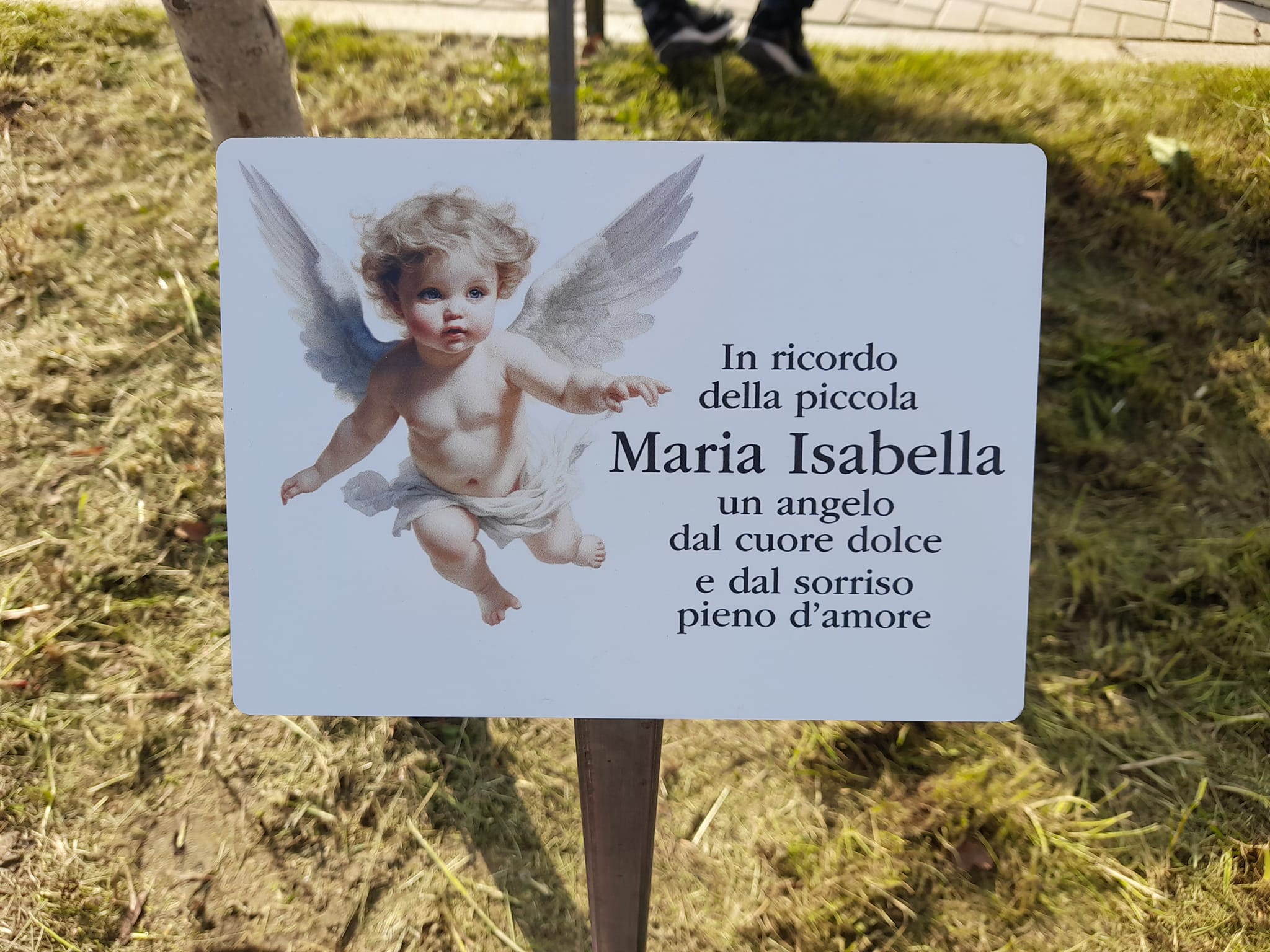 PARC de copii din Italia, denumit după o fetiță româncă. „Un înger cu o inimă dulce”