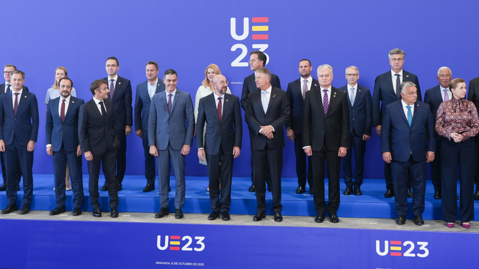 Klaus Iohannis participă la reuniunea informală a Consiliului European de la Granada. Pe agenda discuțiilor: politica de migrație și extinderea UE