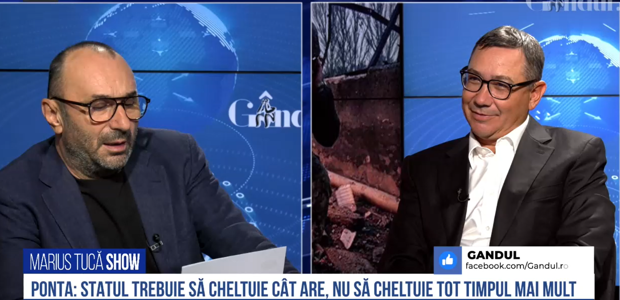 VIDEO | Victor Ponta: „Șeful DNA vrea să se rezolve cazurile mari. DNA-ul trebuie să fie un câine de pază”