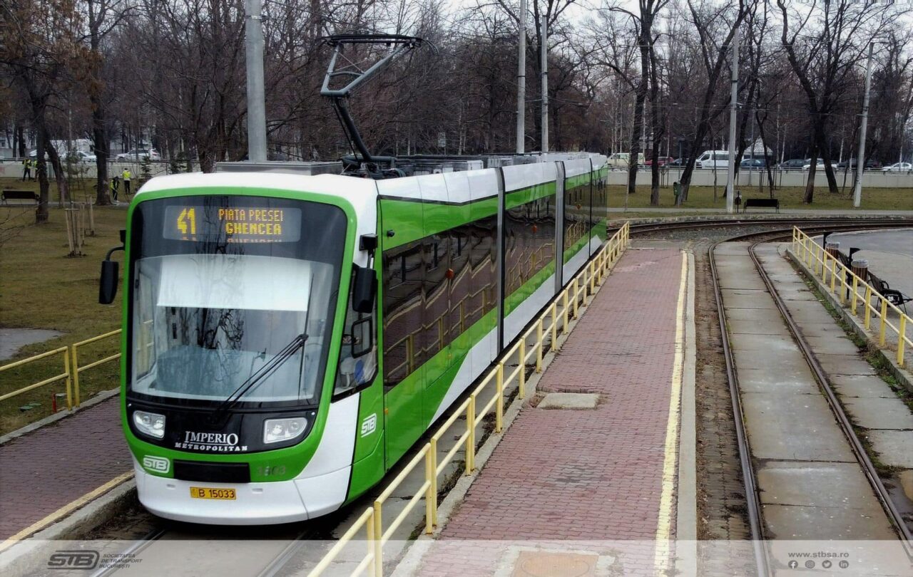 Tramvaiul Imperio, introdus pe una dintre cele mai mari linii din București. Vor fi 12 vehicule pe acest traseu