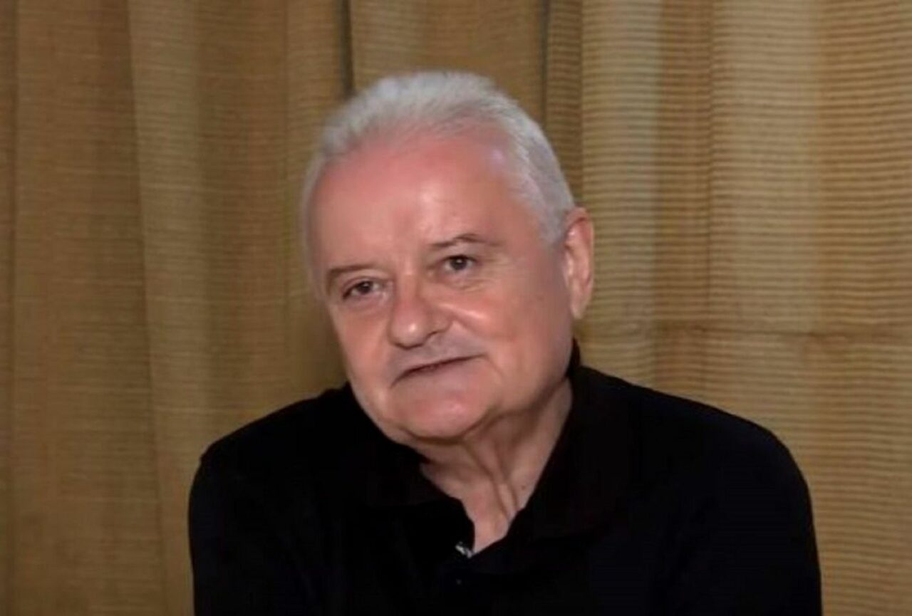 Irinel Columbeanu s-a mutat la azilul în care a fost internat tatăl său