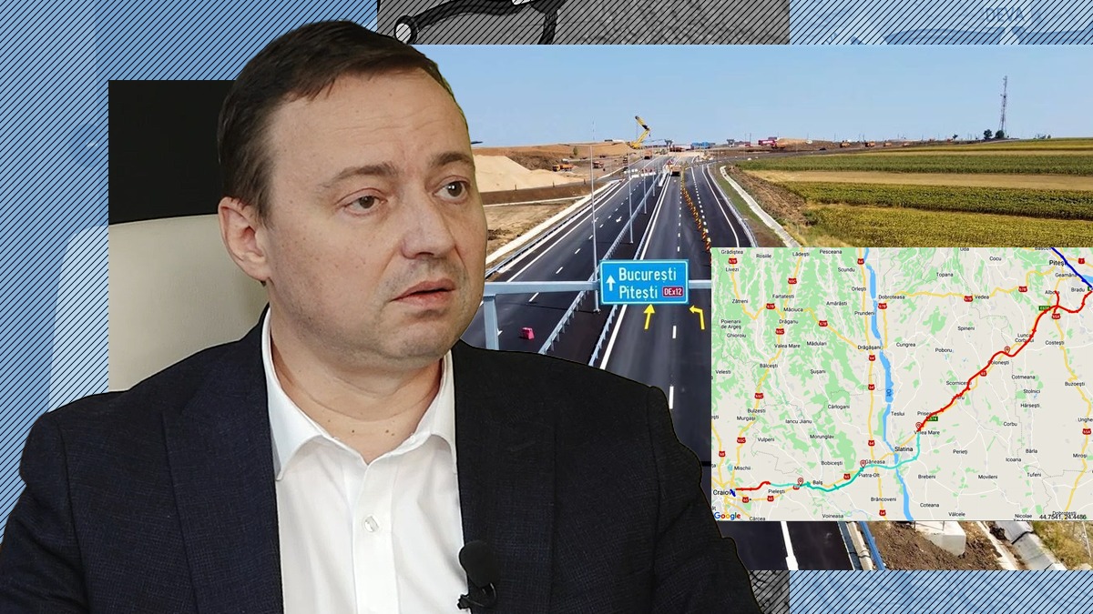 EXCLUSIV VIDEO | Cristian Pistol (CNAIR): ”Lotul 3 al DEx 12 – gata în 2023. Întregul Drum Expres Craiova-Pitești – finalizat în 2024!”