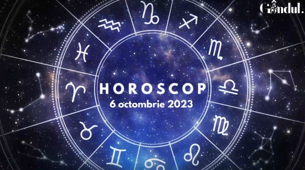 VIDEO | Horoscop zilnic, 6 octombrie 2023. Zodia predispusă la probleme digestive