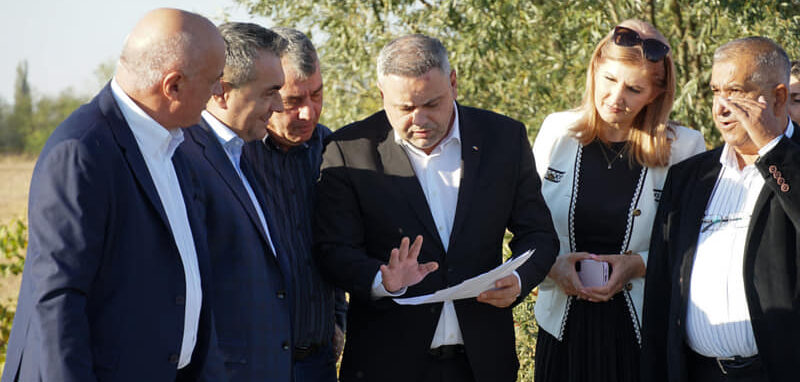 Florin Barbu: Dorința mea este să „Cumpărăm românește”. Ministrul Agriculturii anunță construirea unui nou centru de colectare legume și fructe