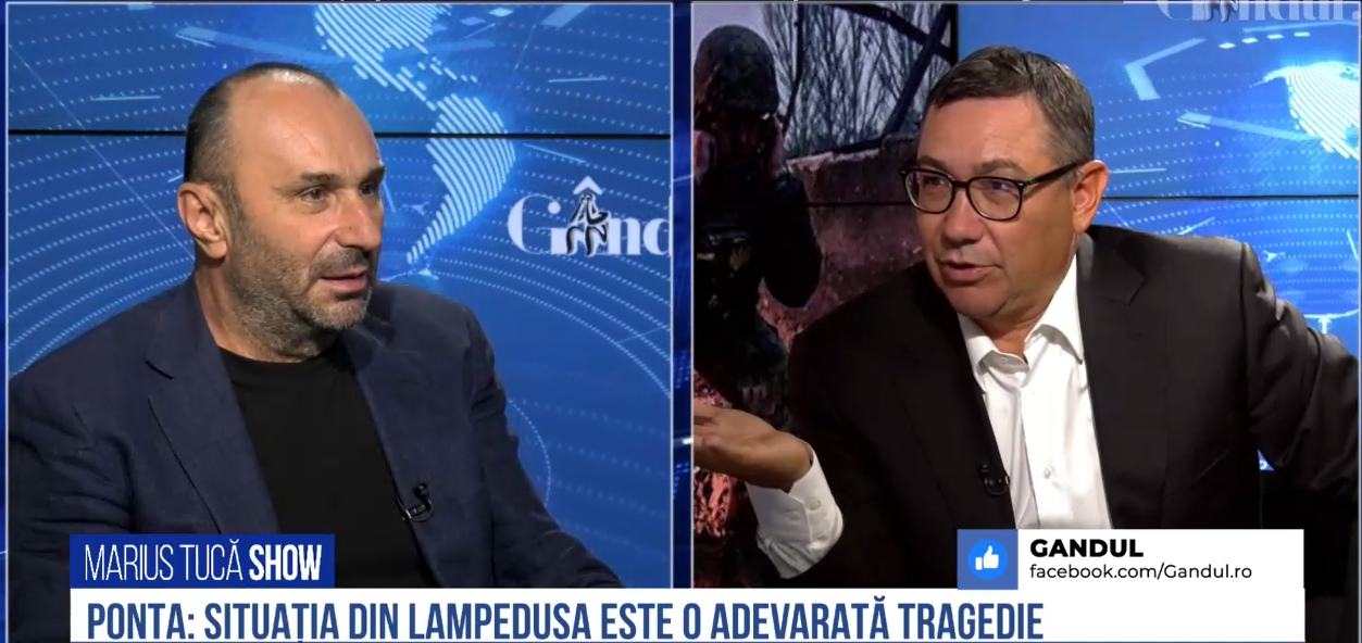 Victor Ponta: „Problema cu migrația este o mare IPOCRIZIE. Sunt state unde nu are cine să muncească”
