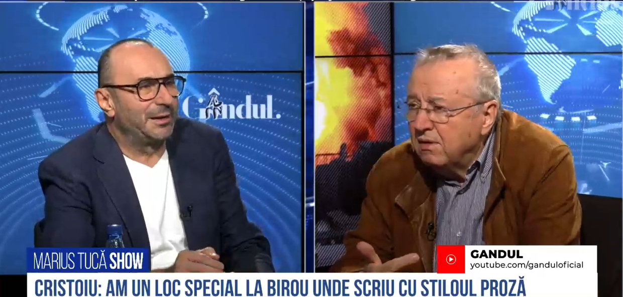 VIDEO | Ion Cristoiu, scriitor: „În cazul de față, atacul asupra Israelului avea forma terorii”