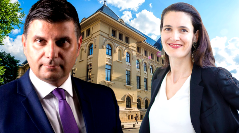 Alexandru Petrescu, mesaj pentru Clotilde Armand: ”Amendează-te singură, n-ai luat măsuri pentru a nu perturba pietonala lui Nicușor Dan”