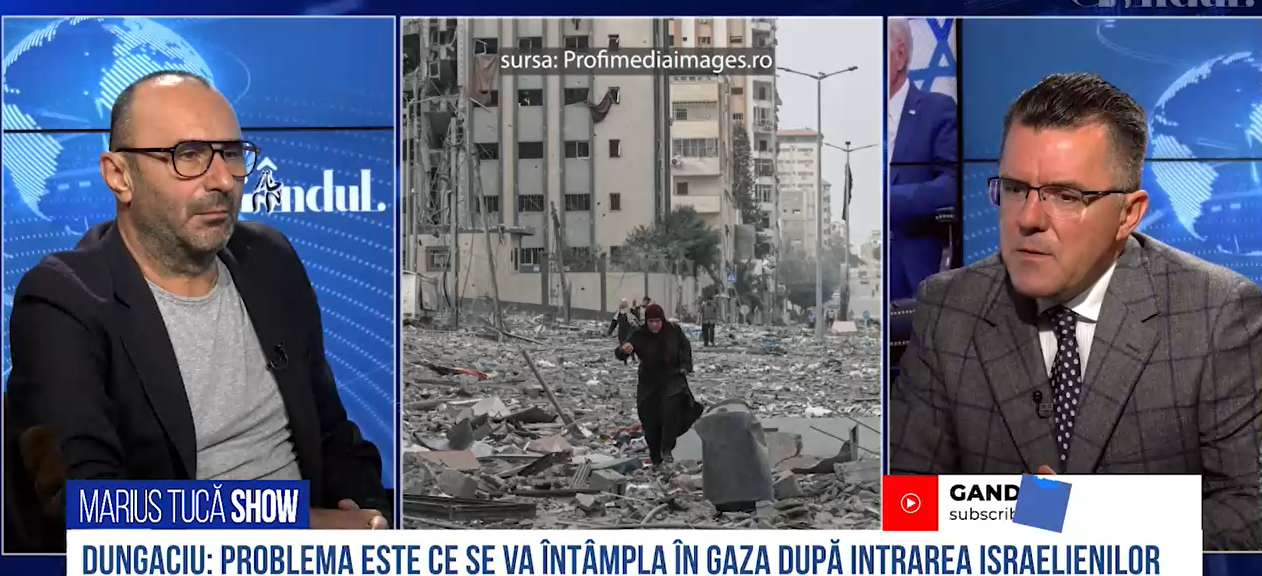 VIDEO | Prof. univ. dr. Dan Dungaciu: „Israelul este obligat să facă o invazie la ora actuală”