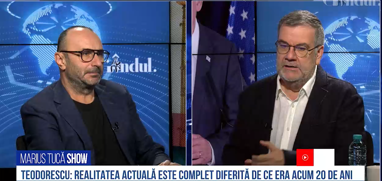 VIDEO | Bogdan Teodorescu: „În 2022 și 2023 am observat distrugerea supremației rusești și a impenetrabilității Israelului”
