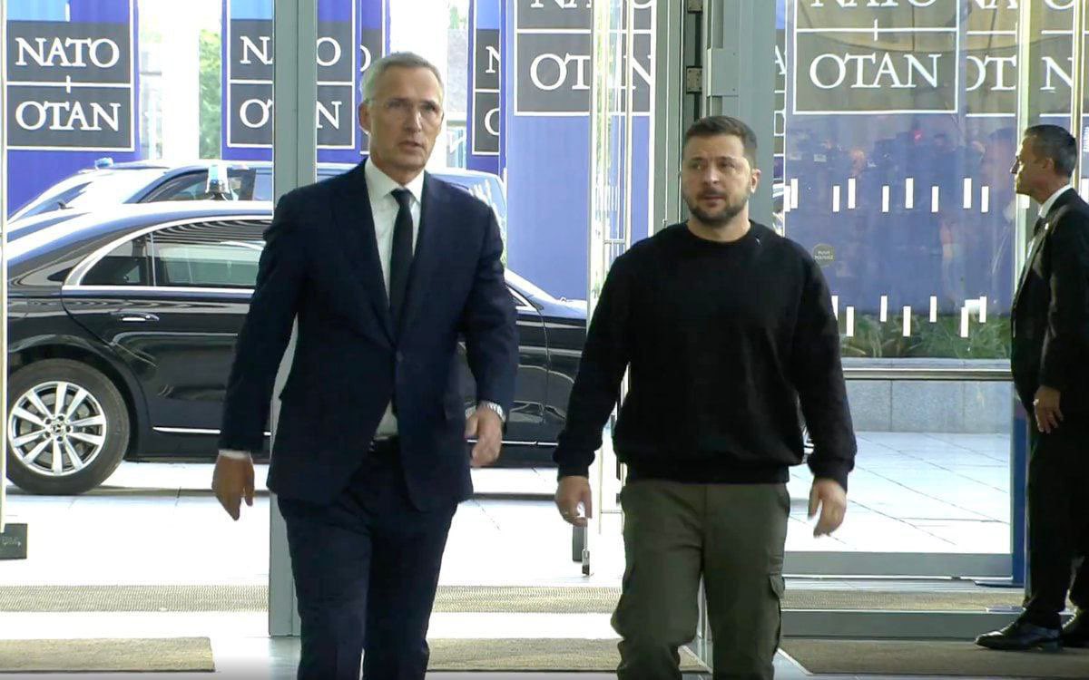 VIDEO | Președintele Ucrainei a sosit la Bruxelles pentru a obține sprijinul aliaților NATO: „Ucraina are nevoie de ajutor pentru a rezista la iarnă”