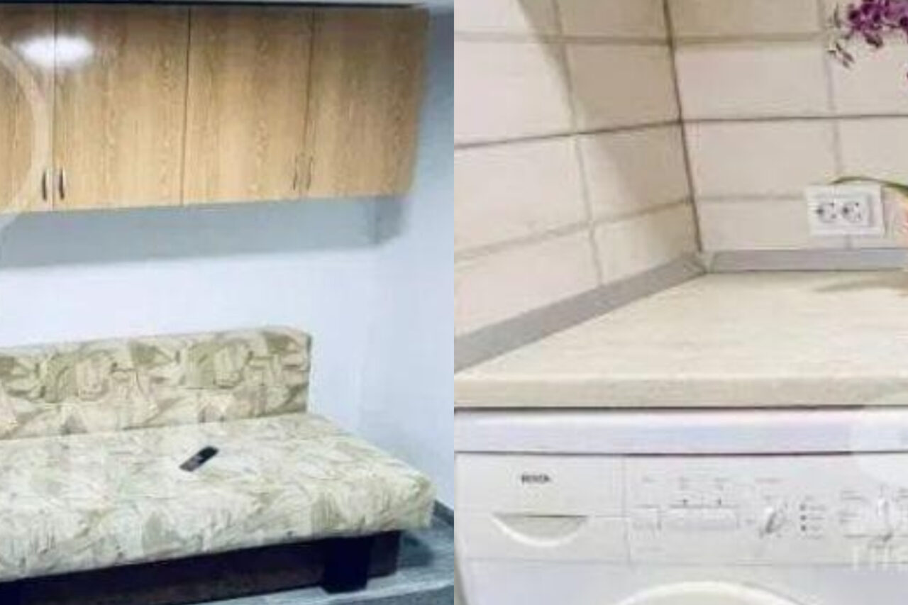 Cât costă un GARAJ din Cluj, transformat în garsonieră. Are toate dotările necesare