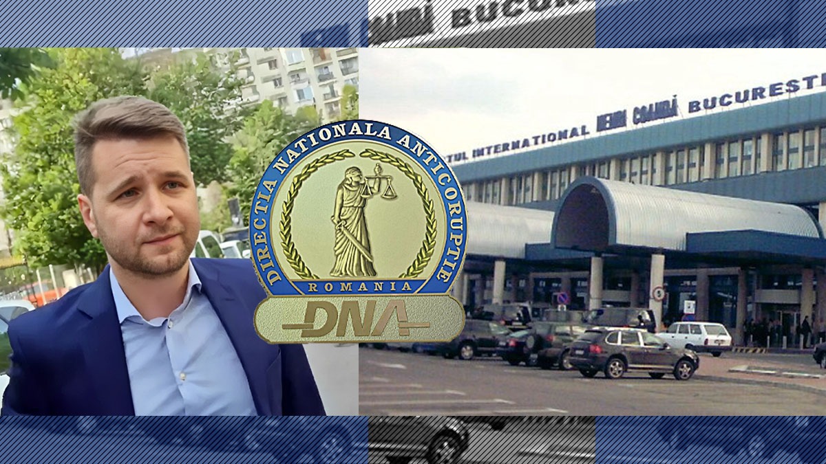 Fostul director general al Companiei Naţionale Aeroporturi Bucureşti, trimis în judecată / CAB nu i-a acceptat acordul de recunoaștere a vinovăției