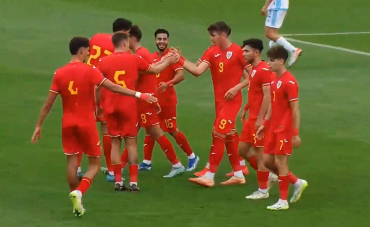 România U19 a zdrobit San Marino în grupele primului tur de calificare pentru EURO 2024