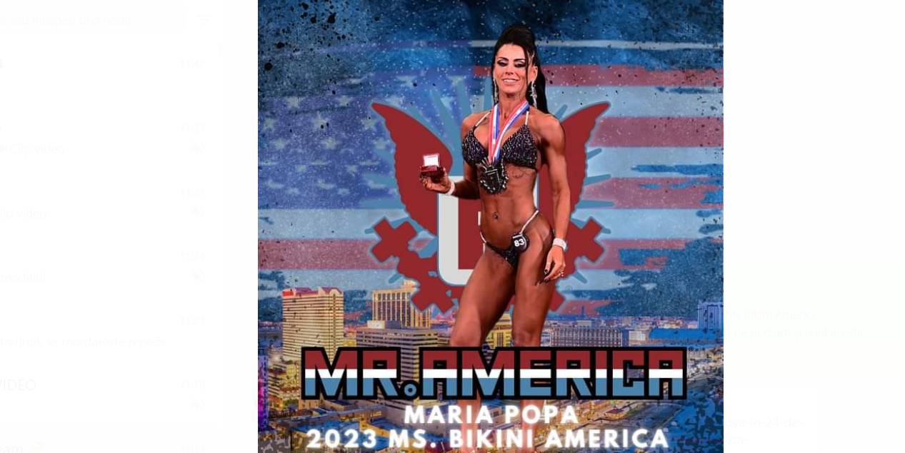 Olteanca Lara Maria Popa este noua Ms. Bikini AMERICA / Cum a ajuns tânăra din Calafat să câștige această titulatură
