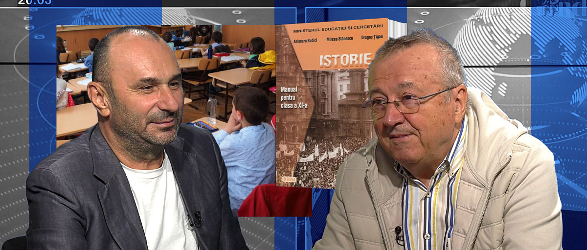 VIDEO | Ion Cristoiu: „În momentul în care un elev a terminat liceul și n-a reușit la Bacalaureat, el trebuie să știe o meserie”
