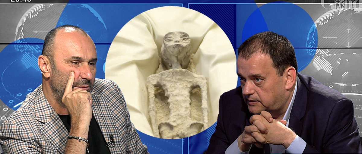 VIDEO | H. D. Hartmann: „Este imposibilă o comunicare între oameni și extratereștri”