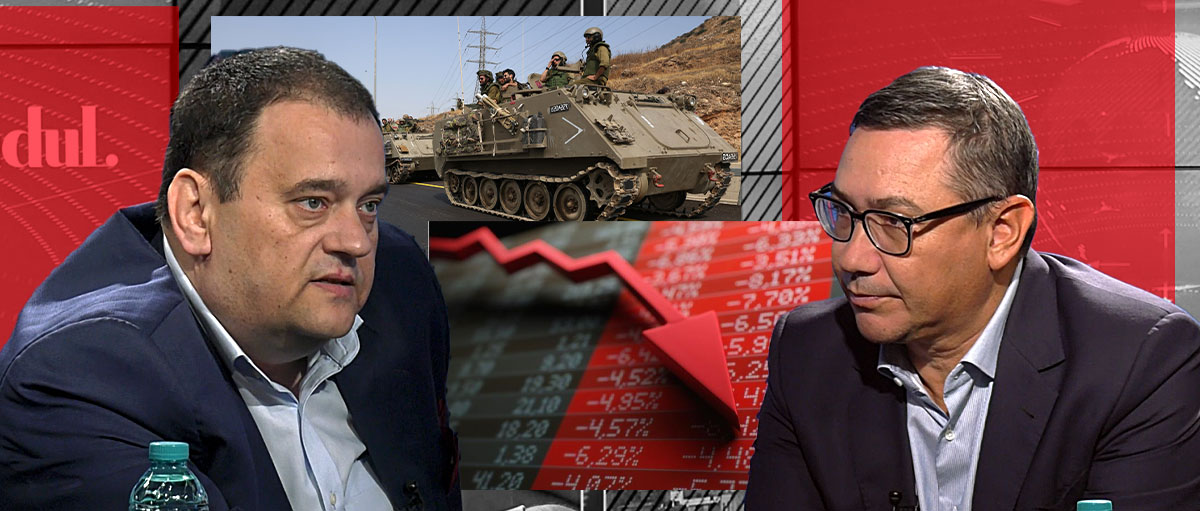 Victor Ponta, despre invazia teroriștilor Hamas „O să fie un COȘMAR din punct de vedere politic și logistic”