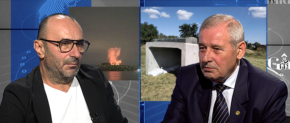 VIDEO | Gen. (R.) Eugen Bădălan: „Ce s-a întâmplat în Delta Dunării au fost doar incidente”