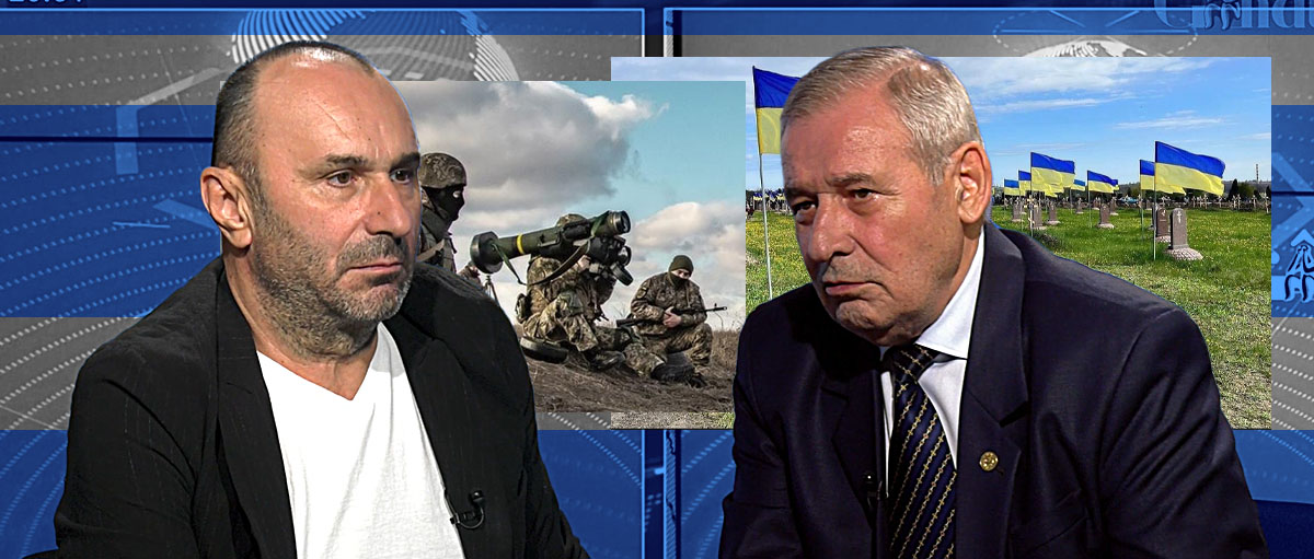 Gen. (R.) Eugen Bădălan: „În război NU se consumă doar arme, ci și oameni. Nu știu ce se va întâmpla în Ucraina”