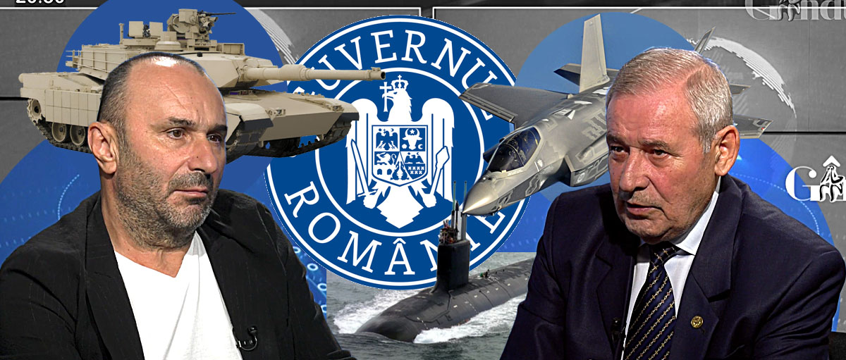 VIDEO | Gen. (R.) Eugen Bădălan: „În ultimii 20 de ani, programele de înzestrare au fost inexistente. Există o strategie”