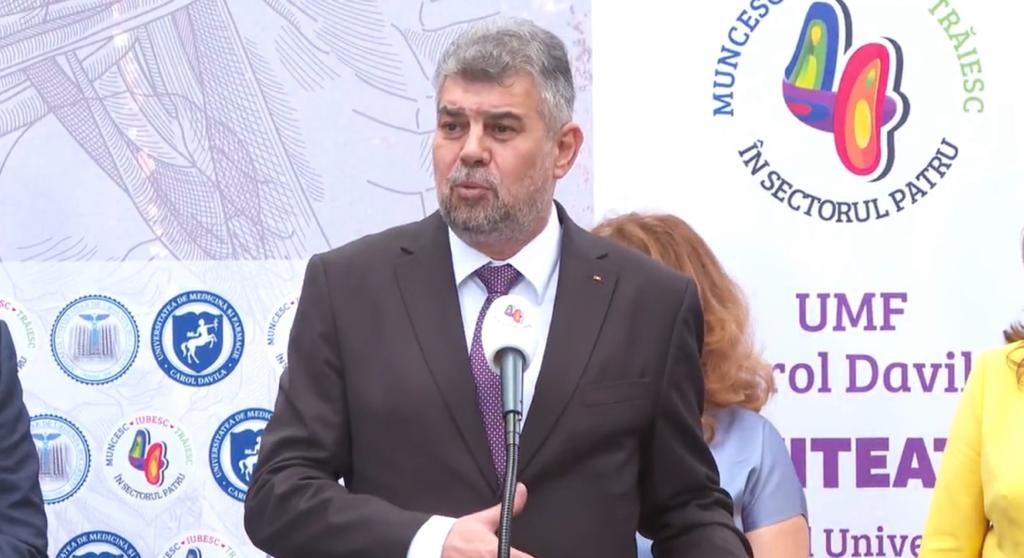 VIDEO | Marcel Ciolacu își dorește ca Legea pensiilor să intre în vigoare de la 1 ianuarie. În caz contrat, Guvernul i-a în calcul un ajutor one-off
