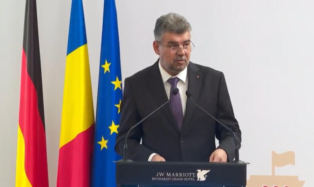 VIDEO | Marcel Ciolacu: Bariera Schengen e ultima rămășiță a divizării Europei