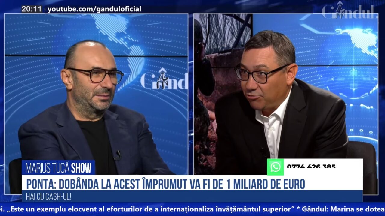 POLL Marius Tucă Show: Cum ați caracteriza mesajele RO-ALERT emise în cazuri extreme?