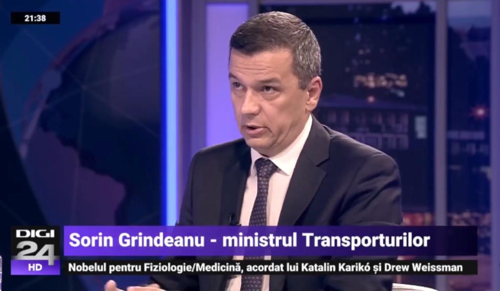 VIDEO | Sorin Grindeanu „tranșează” subiectul unei alianțe PSD-PNL în alegeri: „Astăzi, NU există argumente pentru liste comune”