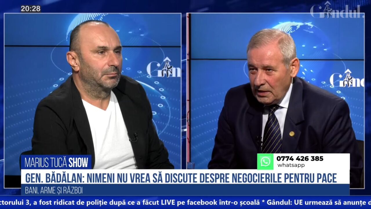 POLL Marius Tucă Show: Ce efect are sprijinul primit de Ucraina din partea Occidentului asupra războiului?