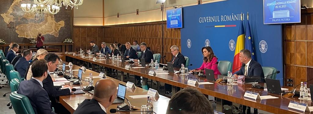 VIDEO | Proiectul de OUG privind licențierea cerealelor ucrainene, dezbătut într-o primă lectură de Executiv