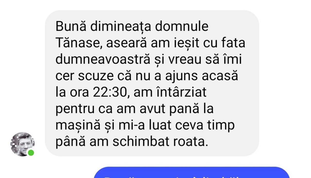 Bancul de vineri | „Domnule Tănase, aseară am ieșit cu fata dumneavoastră”