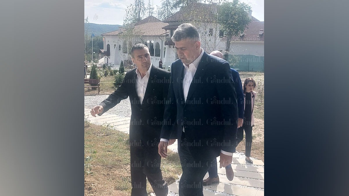 VIDEO | Marcel Ciolacu a mers în viztă la Muzeul Memorial Nicolae Bălcescu. Acesta va participa la alegerile organizației PSD Vâlcea
